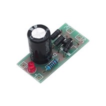 ACDC 전원 변환 모듈 1N4007 브리지 정류기 필터 12V 1A AC DC 컨버터, [02] finished product