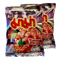 태국 마마 새우 톰얌 라면 2개, 55g×2개