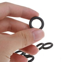 SHARP 700 카세트 테이프 플레이어용 들러 도르래 고무 링 두께 2/2mm 10PCs, 03 3.5mm Thickness