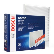 보쉬 뉴 SM5 에어컨필터 S5550 PM2.5 항균 캐빈필터, 뉴SM5_보쉬_S5550