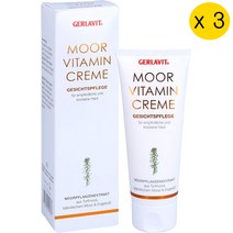 겔라비트 무어 비타민크림 75ml x 3개 독일내수용
