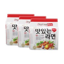 삼양 간짬뽕 140g 15개, 맛있는라면