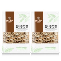 인차 국내산 엄나무 껍질 해동피 600g (300gX2팩), 색상:단일상품
