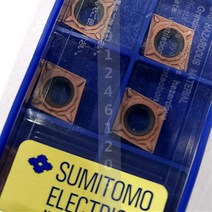 T09T304N-LU AC6040M / T3000Z T32.51 원래 스미토모 CNC 카바이드 삽입 10 개/상자, [01] T09T304N-LU, [02] T3000Z