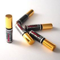 [HAOCOS] 마이 친민 민트오일(롤온) 4ml 천연에센셜오일100%, 2병