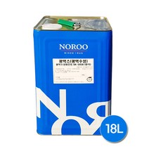 노루페인트 벽면용 수성페인트 DX-5958 광택스 18L 반광, 레몬2, 1개