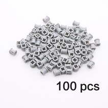 레고 파워 펑션 세트 모터 기술적인 알렉스 부시 빌딩 블록 스토퍼 부시 크로스 액슬 마인드스톰 moc 벽돌 교육 장난감 호환 기술 부품 3713, 100개