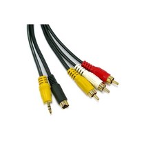 NETmate A/V 통합케이블(3R) 5M A/V통합(3R)5M, 1개