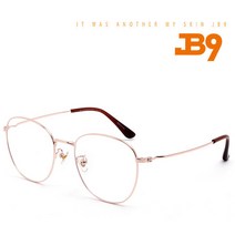 JB9 제이비나인 그대로착용 BP0231 동그란안경 블루라이트차단안경 시력보호안경 4종