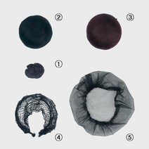 수상한 뷰티 국가고시 일반용 헤어씽 헤어망 헤어실망, 1 : 업스타일 헤어실망