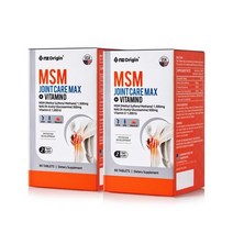 엔젯오리진 MSM 조인트케어맥스 1350mg x 60정 x 2, 1개