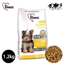 퍼스트초이스 퍼피 1.2kg