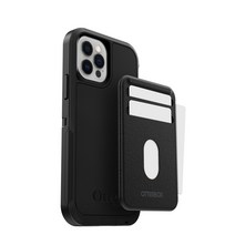 오터박스 스타일리시 카드지갑 for MagSafe 아이폰12/13, 블랙, 1개