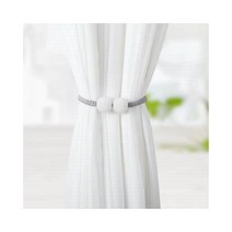 커튼 스트랩 진주 자석 커튼볼 버클 클립 마그네틱, 실버SB003863