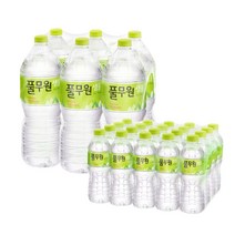 풀무원 샘물 2L X 12병+500ML 40병, 4팩, 22000ml