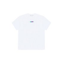 오프 화이트 [OFF WHITE] 남성 그래픽 애로우 프린팅 반팔티 QOF22MRTS007WH