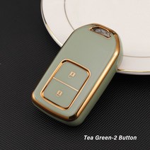 호환 자동차원격시동 원격시동경보기 자동차 원격 키 케이스 커버 셸 Fob For Honda CRV Fit Civic Accord, 03 2 Button