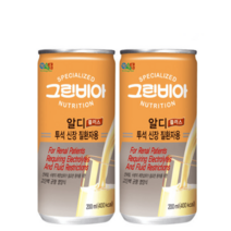 그린비아 알디 플러스 투석 신장 질환자용 200ml 60캔, 알디 플러스 200ml 60캔