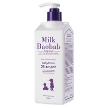 밀크바오밥 베이비&키즈 샴푸 풍선껌향, 1개, 500ml