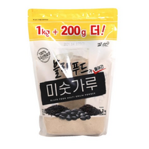 태광선식 블랙푸드가 들어간 미숫가루, 1.2kg, 3개