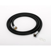 물때 꼬임방지 실리콘 샤워호스 1.8m 살코 시그니처, 화이트