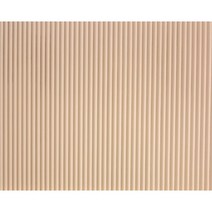백골반달 템바보드 9x1200X2400mm (도장용) 벽면곡면 인테리어 MDF 합판 목재