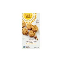 Simple Mills 심플 밀스 크런치 아몬드 가루 쿠키 구운 피칸 156 g