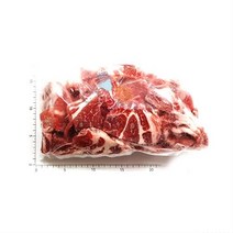 미국산 소알목심 (찹스테이크용 1.5x1.5x1.5cm 1kg)