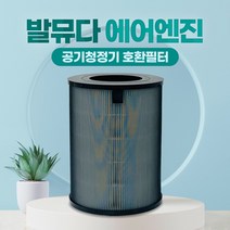 발뮤다 에어엔진 필터 EJT-1100SD-WK 호환용, 02_고급형, 1개