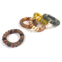 (주)아트인 그라데이션 스프링 머리끈(랜덤)