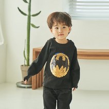 배트맨티 봄 아동티셔츠 유아맨투맨 아기