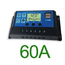 pwm 12v24v 적응형 태양열 컨트롤러 10a 20a 30a 40a 50a 60a 70a 80a 100a 배터리 충전 및 방전 usb pv 플레이트 컨트롤러