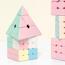 심플 매직 큐브 파스텔 삼각큐브, 파스텔 5X5