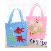 연아트 펠트 가방 만들기 10인용 재료 부직포 어린이 유아 diy, 10개, 03_가방_유니콘