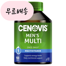 세노비스 남성용 멀티비타민 미네랄 100정, 1개