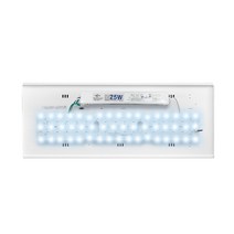 LED모듈 삼성정품 국산기판 리폼 거실 방등 주방 간편자석설치 6500k, 7_거실등 25W(580x97mm)