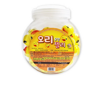 오리 모양 젤리 (18g X 50개입) 통 900g, 4개