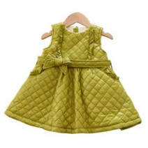 도오빠 벨로플로SA 아동 여아 원피스 패딩 기모 누빔 드레스 레이스 겨울
