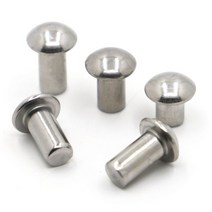 GB867 304 A2-70 스테인리스 단추 둥근 머리 리벳 M0.8 M1 M1.2 M1.4 M1.6 M2 M2.5 M3 M4 M5 M6 셀프 플러, 01 2mm_04 M1.4 50pcs