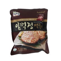 ㈜새아침 (냉동)모닝하임 임꺽정떡갈비1.2kg, 1