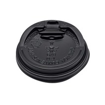 테이크아웃종이컵 뚜껑 8/10/13/12/16 개폐 타공 톨리드 100개, 1개, 10/13온스종이컵 뚜껑 개폐 블랙 100개