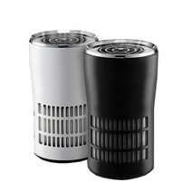 휴대용 USB 공기청정기 공기정화기 차량용 공기청정기, 화이트
