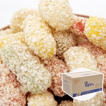 정일품 모음유과 대용량 1.5kg 명절 설 선물 유과선물 전통과자 벌크 선물세트, 3개