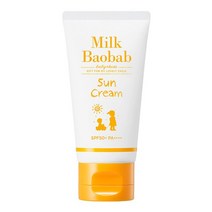 밀크바오밥 베이비&키즈 선크림 80ml, 없음