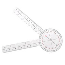 각도자 3개 인치 33cm 각도계 의료 관절 눈금자 교정 정형 외과 규칙 척추 가락, 01 A
