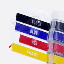 새임 또각이 리필테이프 노랑 모텍스라벨기 또각이리필테이프 모텍스또각이테이프