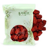 동의한재 햇 상초 밀양 대추 1kg (500g x 2개) 건대추 말린대추, 단품