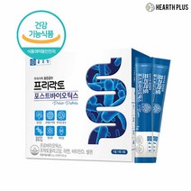 종근당 포스트바이오틱스 신바이오틱스 포뮬러 모유유래 유산균 분말 스틱 30포, 30포 _4개
