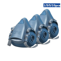 1/3/5/10pcs 3M 7502 가스 마스크 반 호흡기 얼굴, 7502 1개