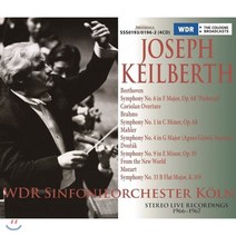 [CD] Joseph Keilberth 베토벤: 교향곡 6번 / 브람스: 교향곡 1번/ / 드보르작: 9번 ‘신세계로부터` - 요제프 카일베르트 : 말러: ...
